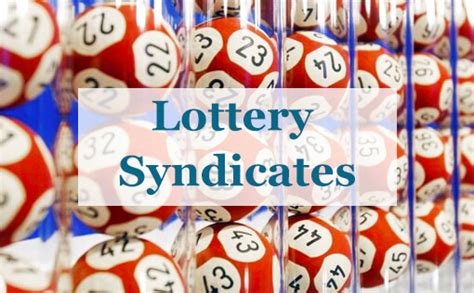 lottery syndicate australia.
